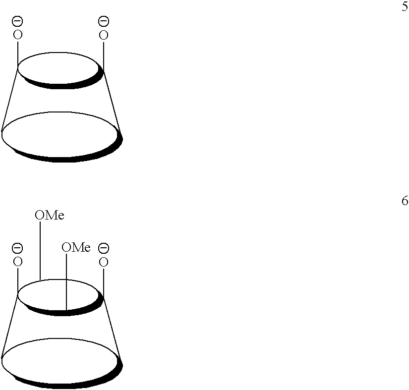 Olefin polymerization catalysts based on hydroxyl-depleted calixarene ligands