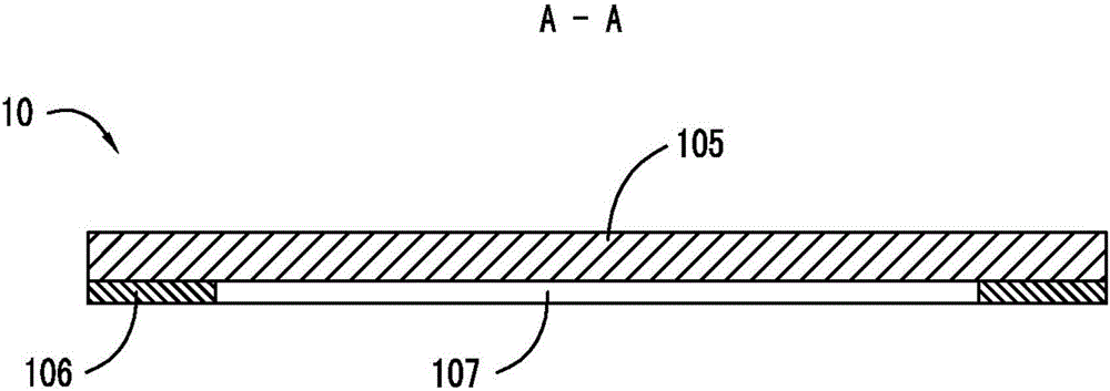 Functional membrane, mobile terminal, hot pressing molding method of functional membrane and tool for hot pressing molding