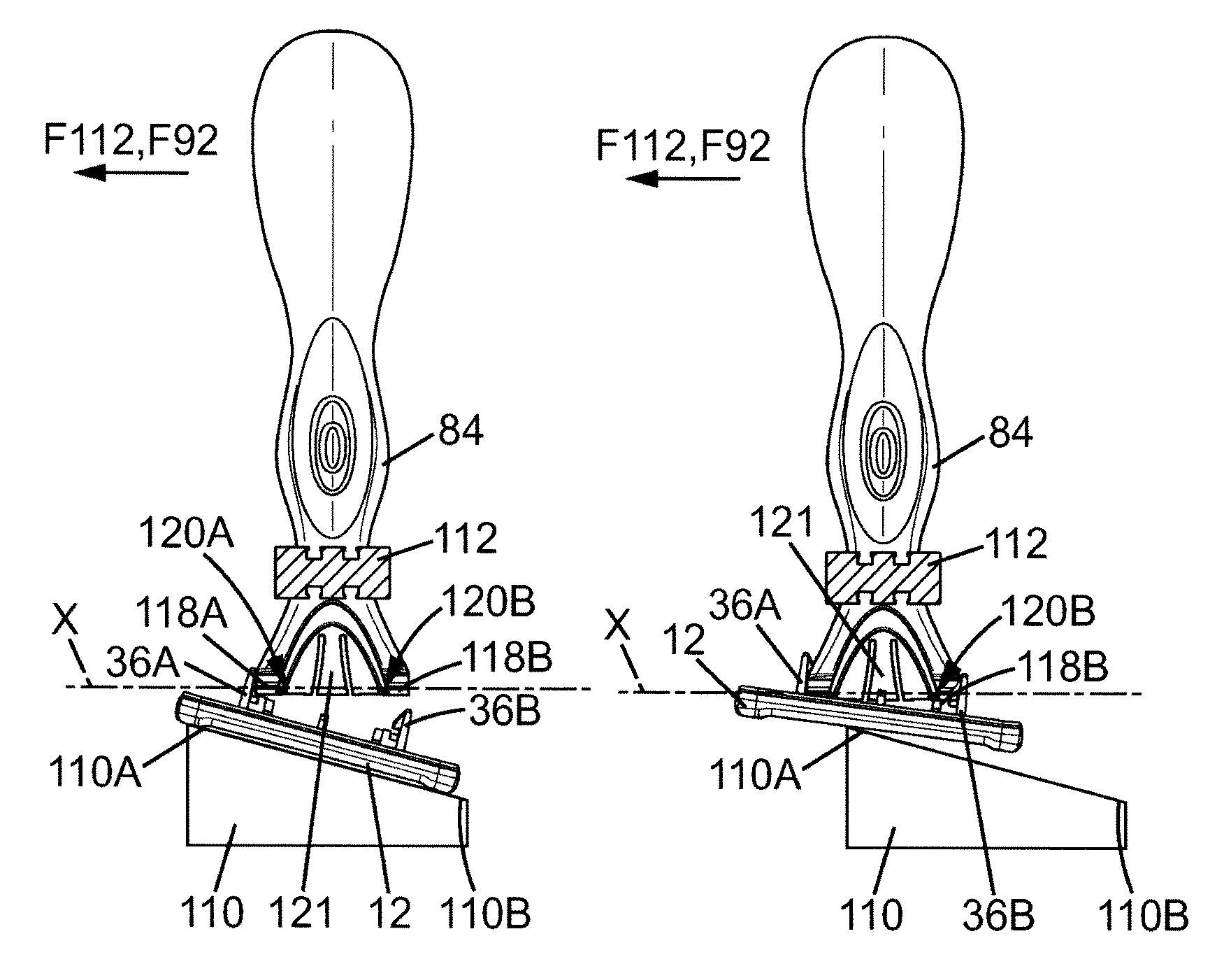 Mounting station and method for automatically assembling a razor