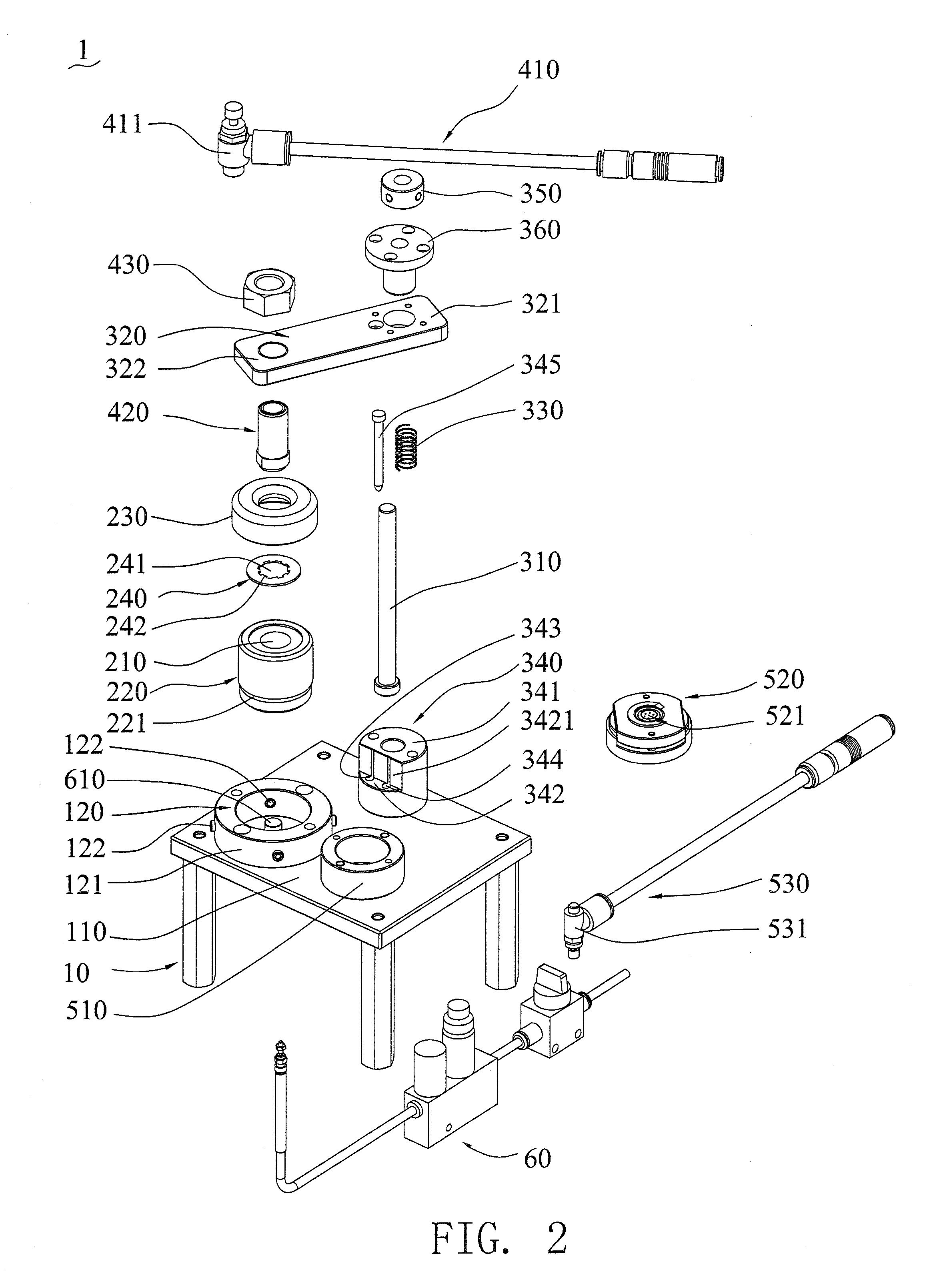 Sound film adsorption device