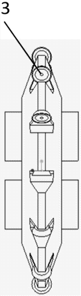 Method for processing hard tooth surface of medium-precision large-modulus cylindrical gear