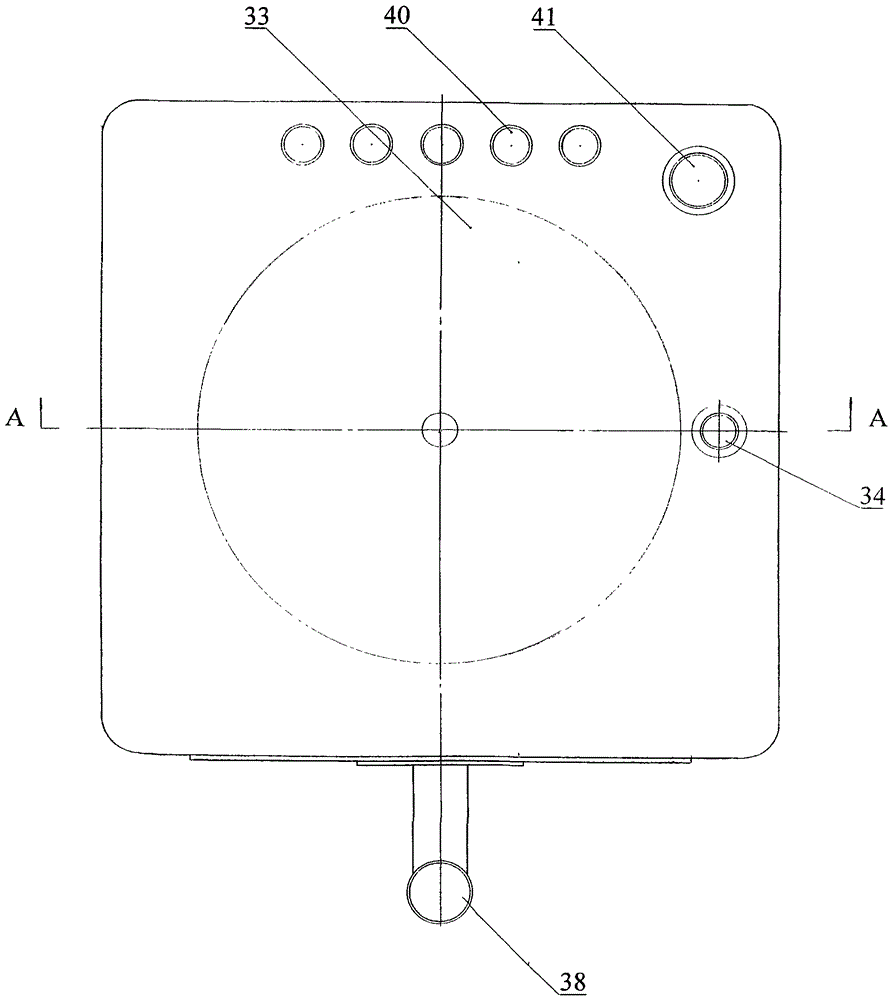 Oxygen-assisted combustion type domestic waste disposer