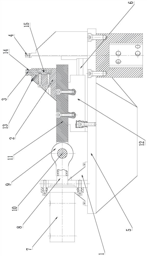 Electric heating tube extrusion device