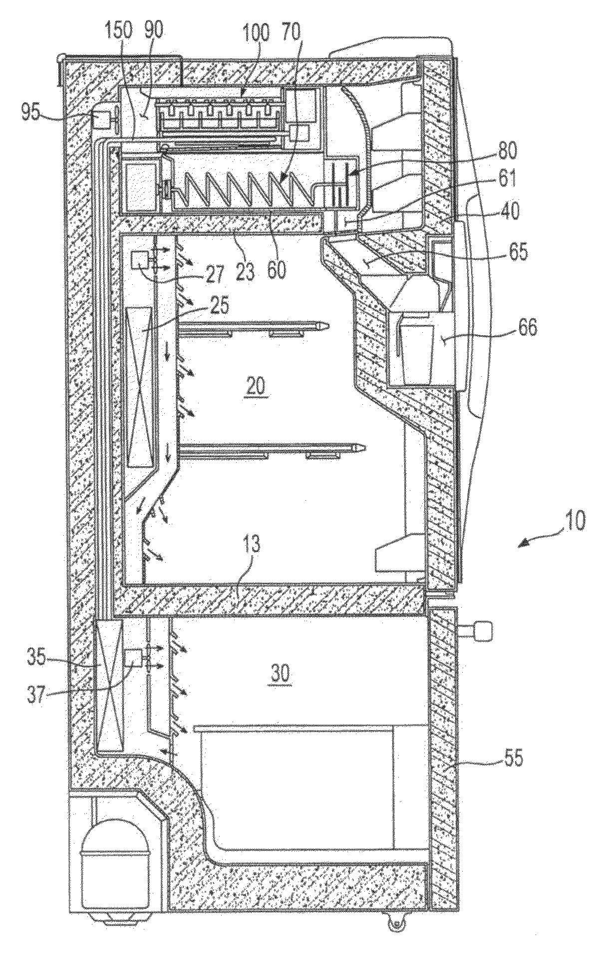 Icemaker unit and refrigerator having the same