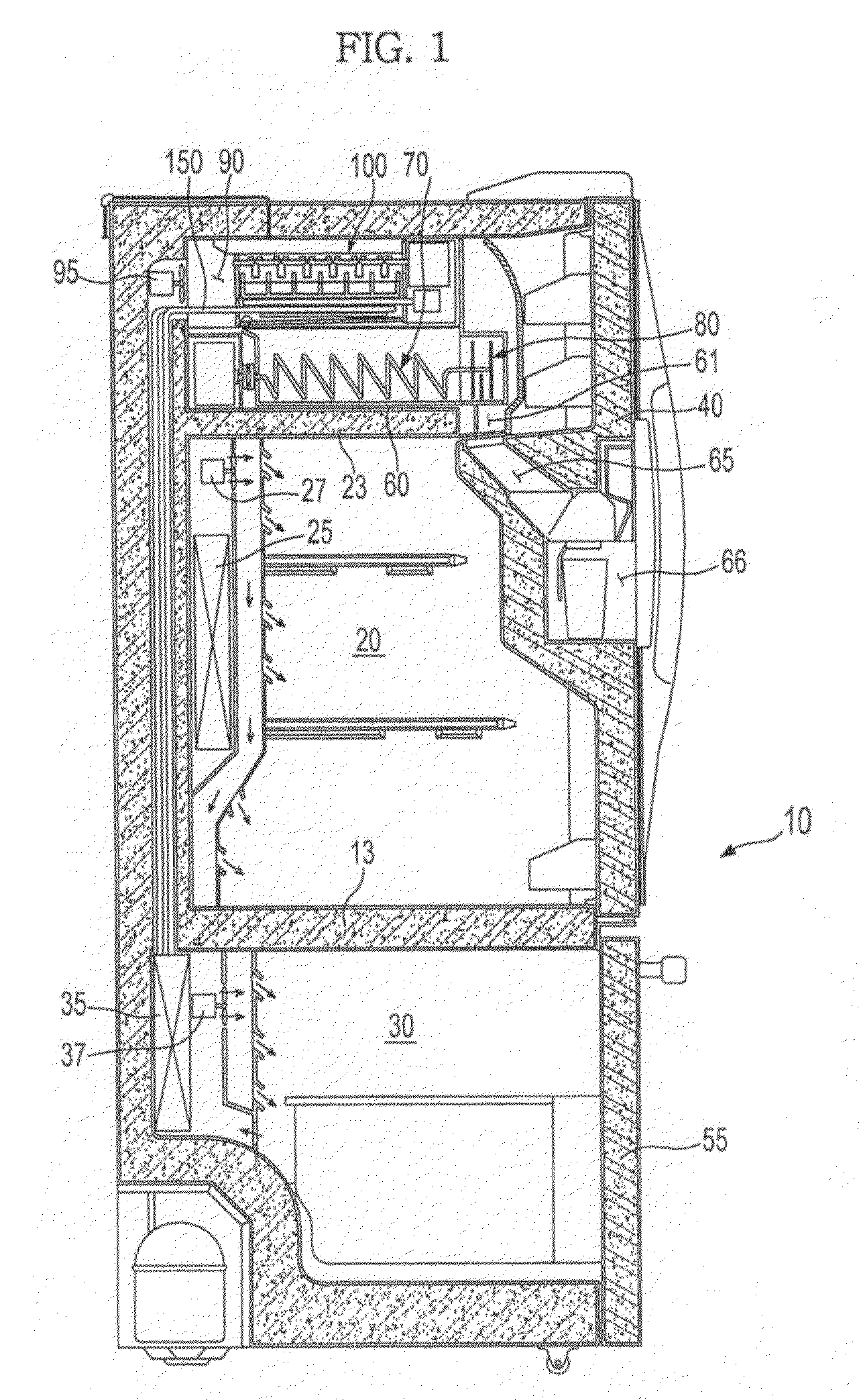 Icemaker unit and refrigerator having the same