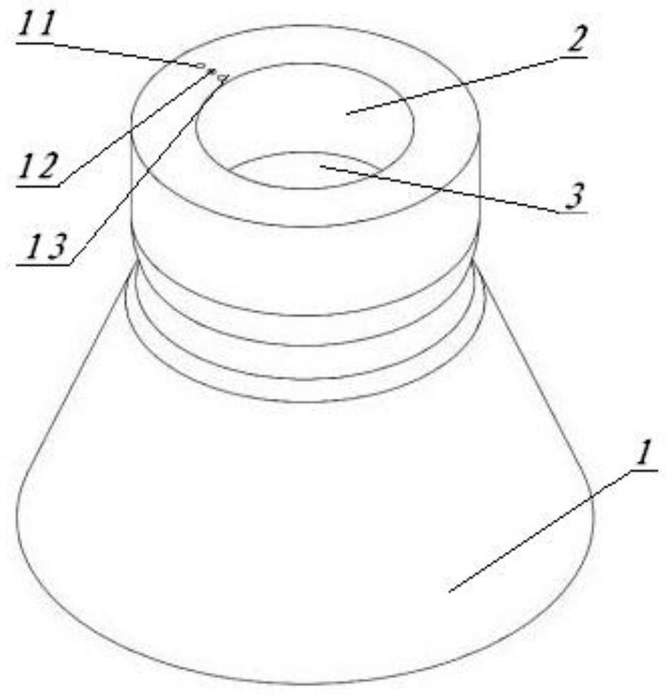 Liquid rocket engine multi-layer active cooling device capable of achieving liquid-gas separation