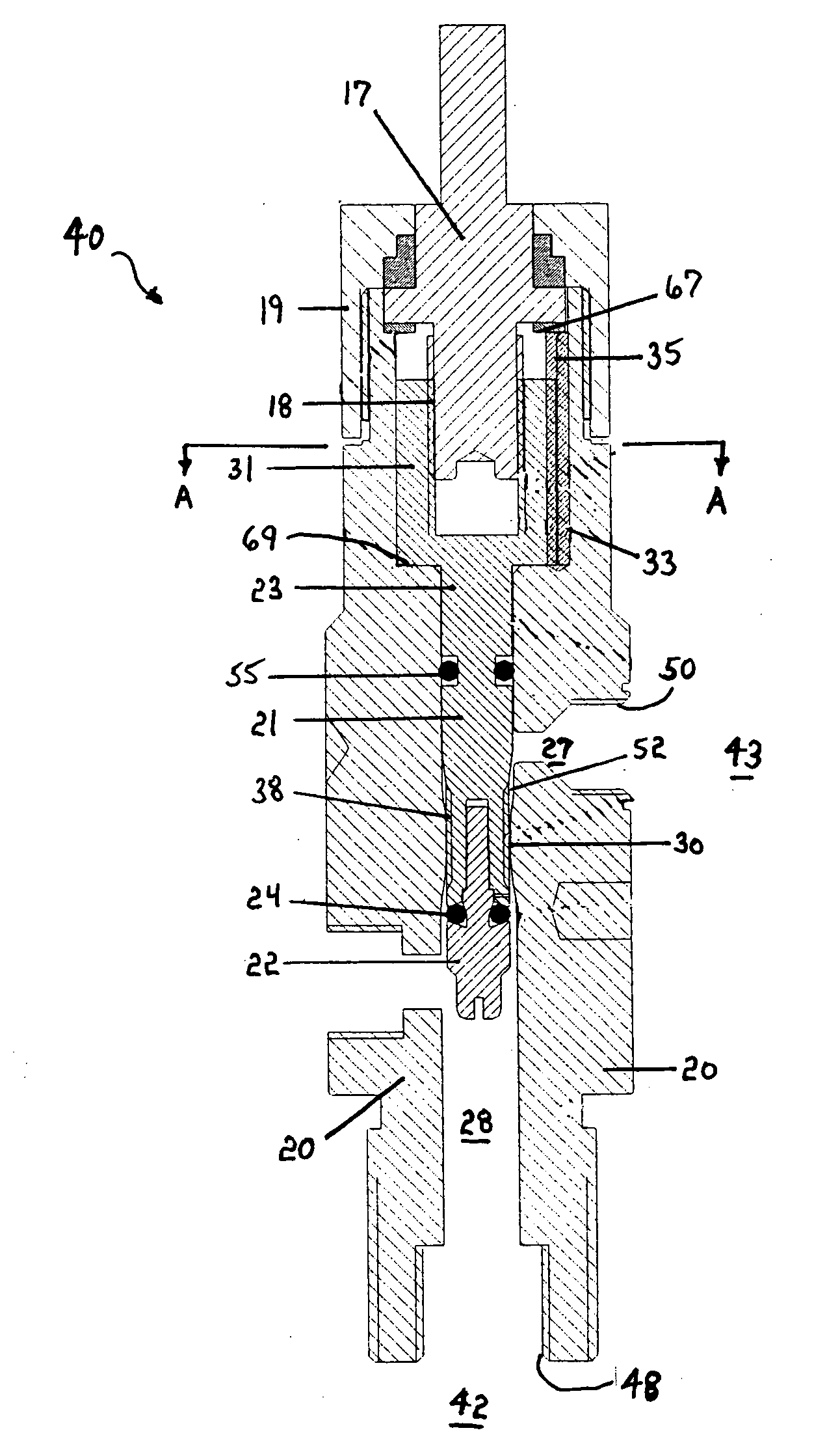 Combination valve and regulator for use with pressurized gas cylinders, particularly oxygen cylinders