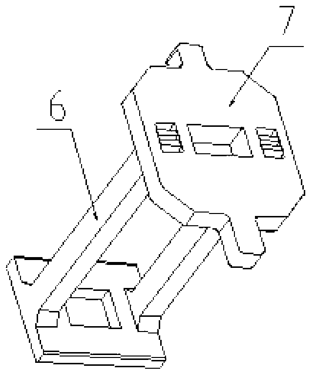 Automatic compensation device for clutch abrasion for locomotive