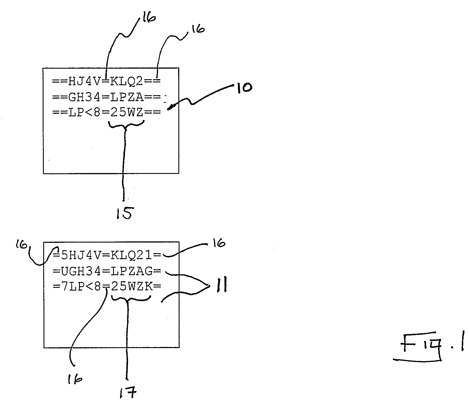 Encoding and Decoding Alphanumeric Data