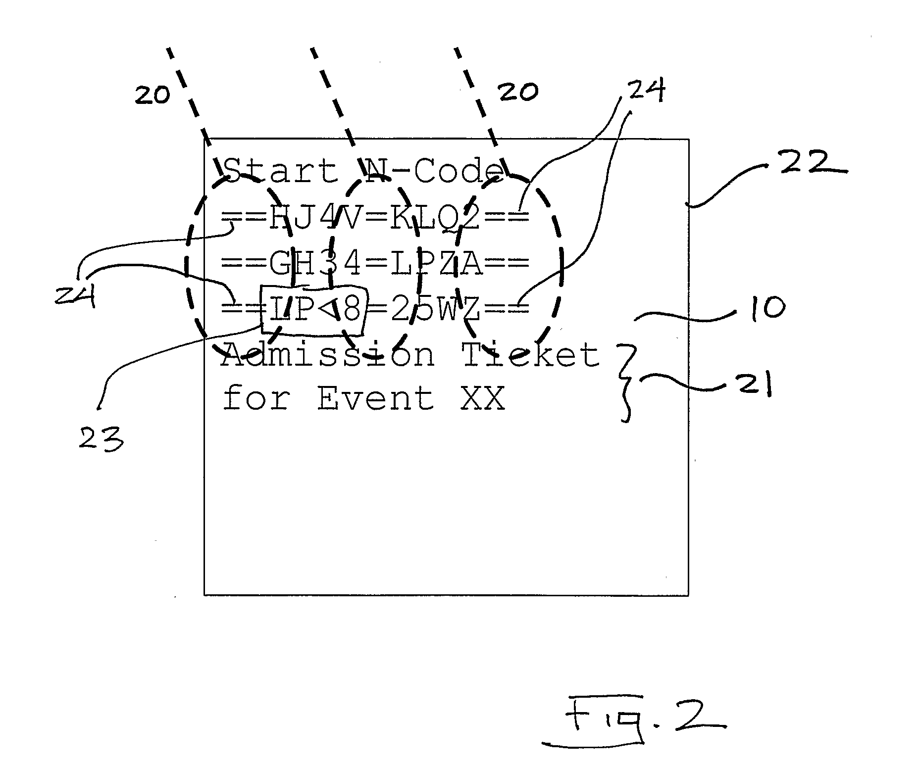 Encoding and Decoding Alphanumeric Data