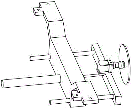 Parallel type express packing robot