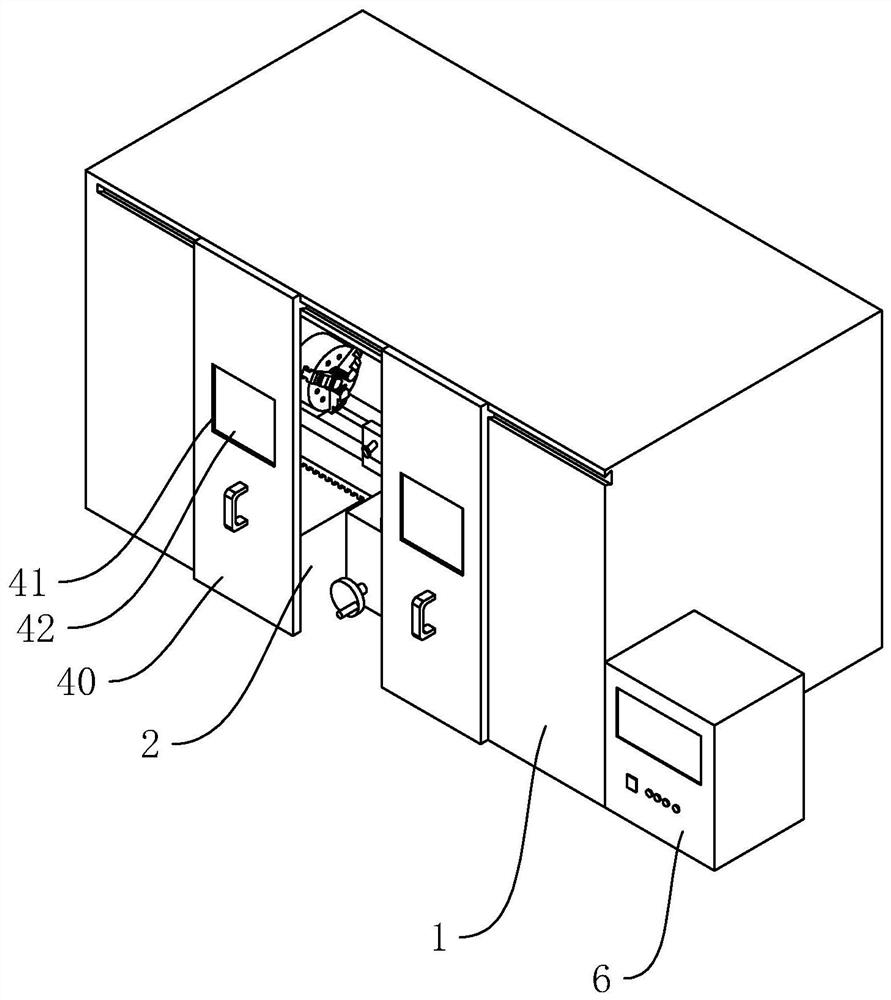 Welding device used for hydraulic cylinder