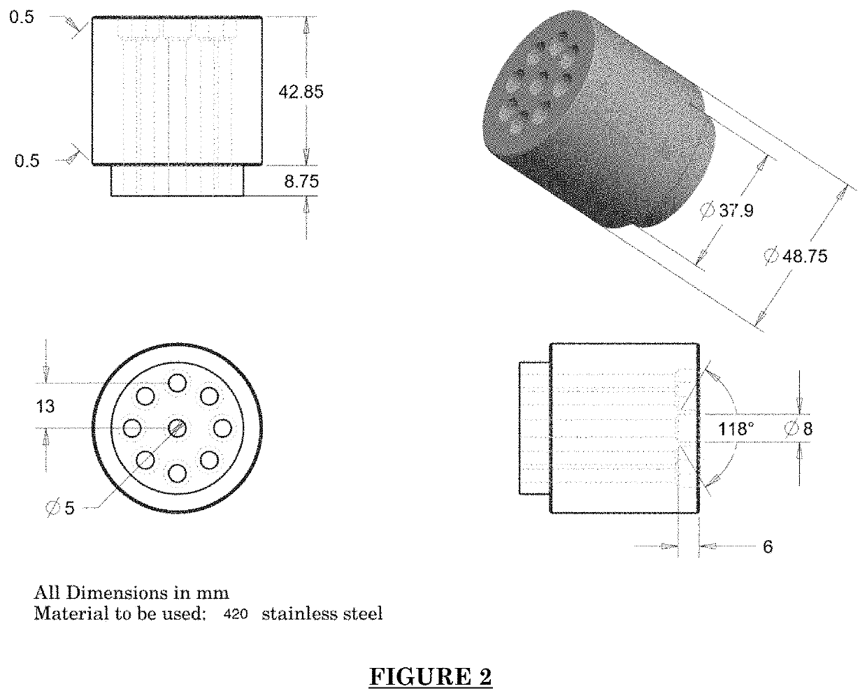 Multi-chamber pellet die system