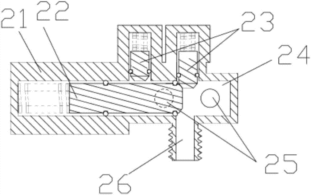 Integrated multifunctional drip irrigation head