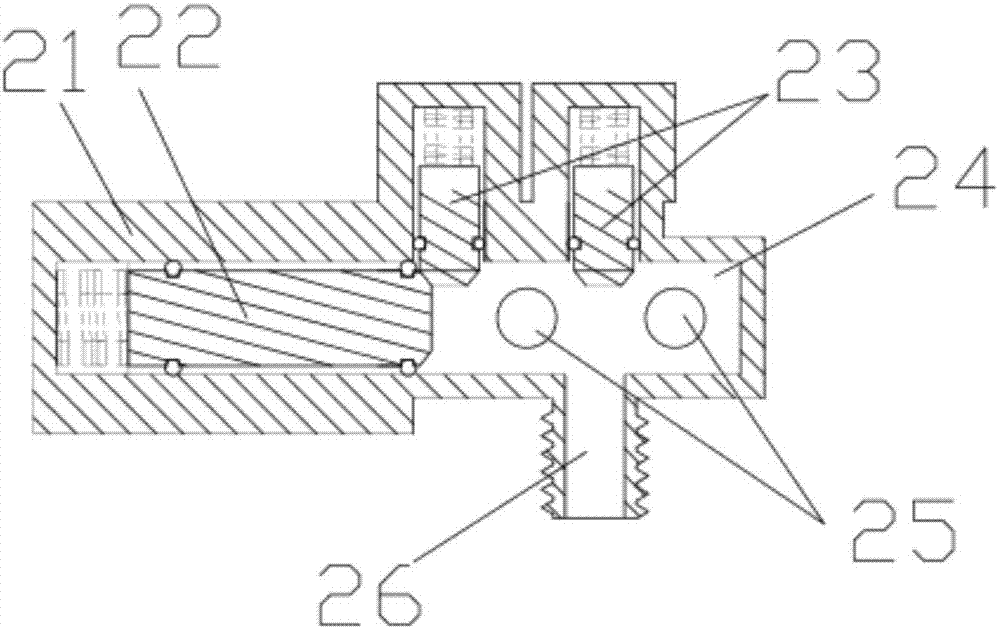 Integrated multifunctional drip irrigation head