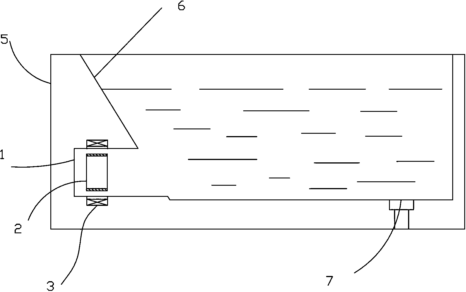 Bathtub capable of generating micro clustered water