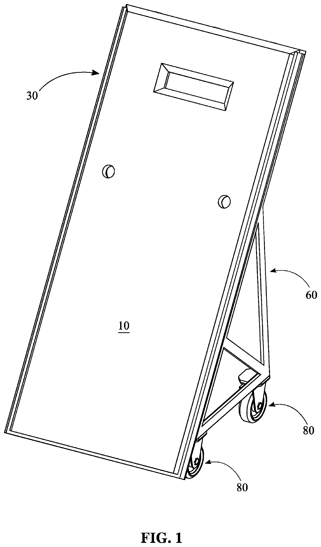 Mobile Ballistic Shield and Firing Platform