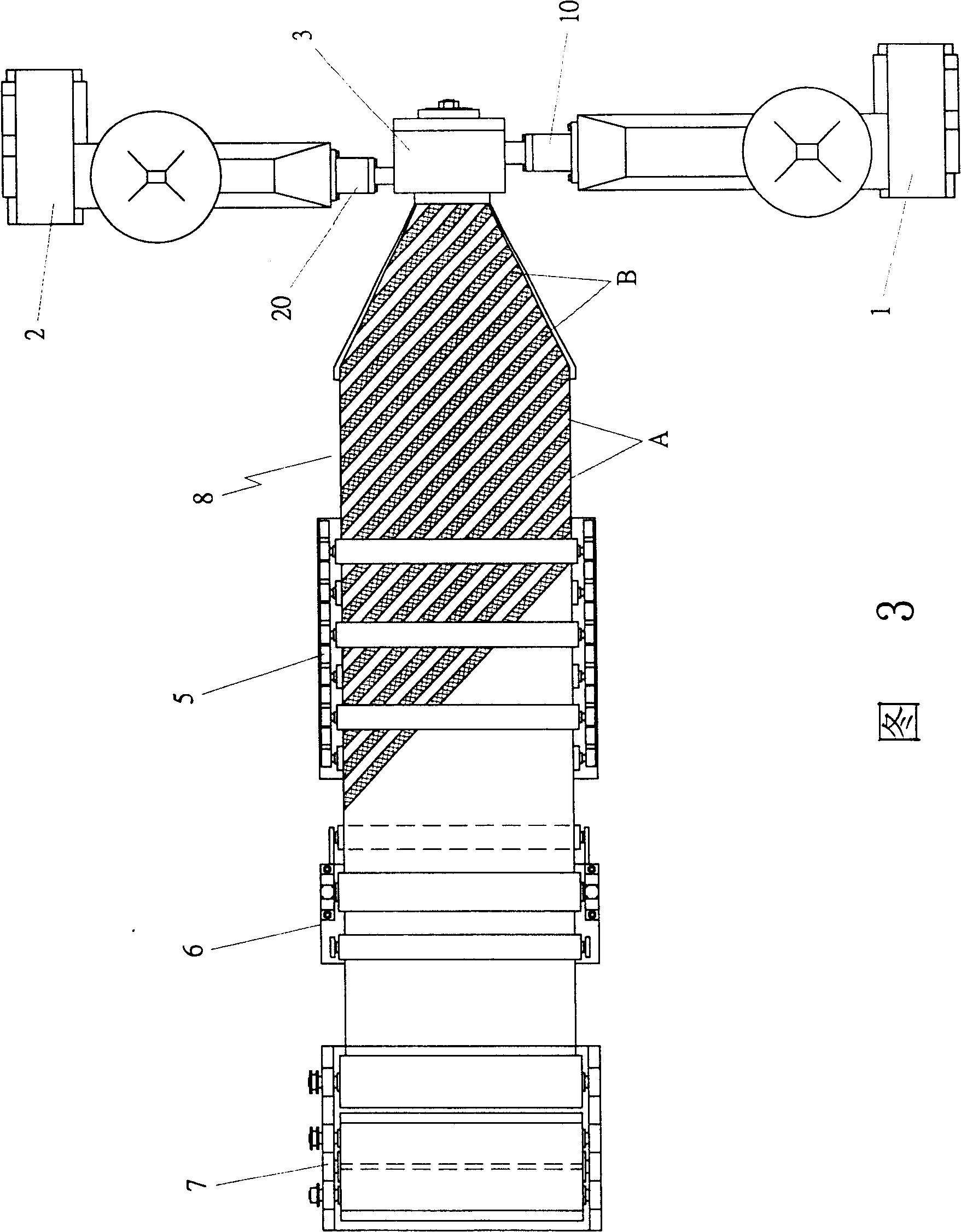 Manufacturing method of chromo coextructing safety equipment and mould