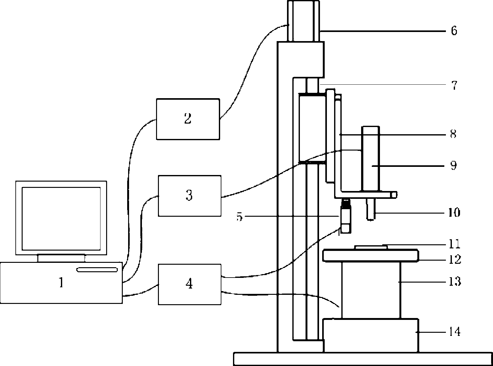 Pressure self-adapting ultrasonic fine welding method and device