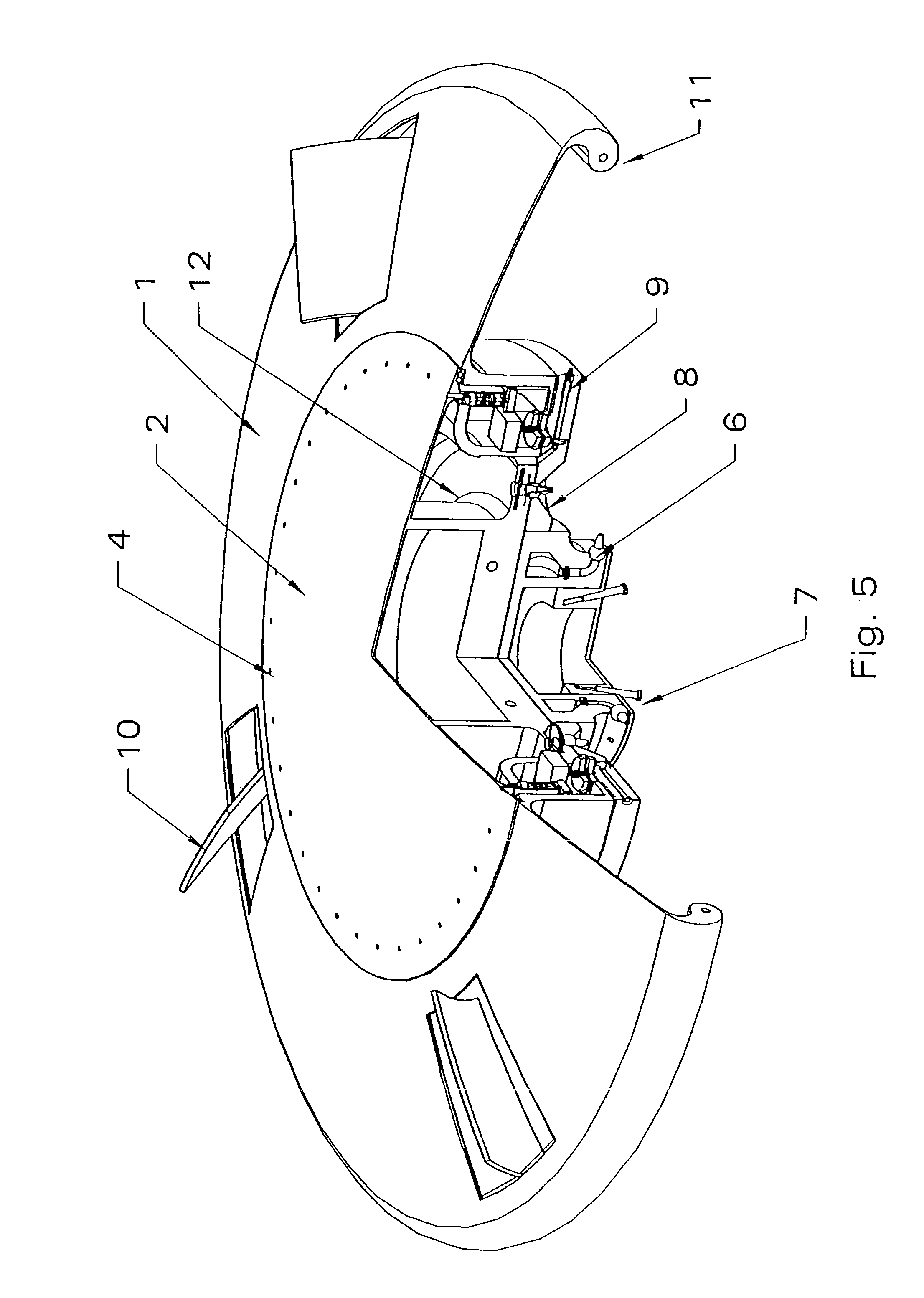 Saucer-shaped gyroscopically stabilized vertical take-off and landing aircraft