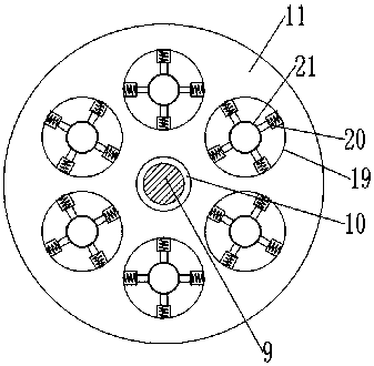 Needle warming apparatus with disinfecting function for acupuncture