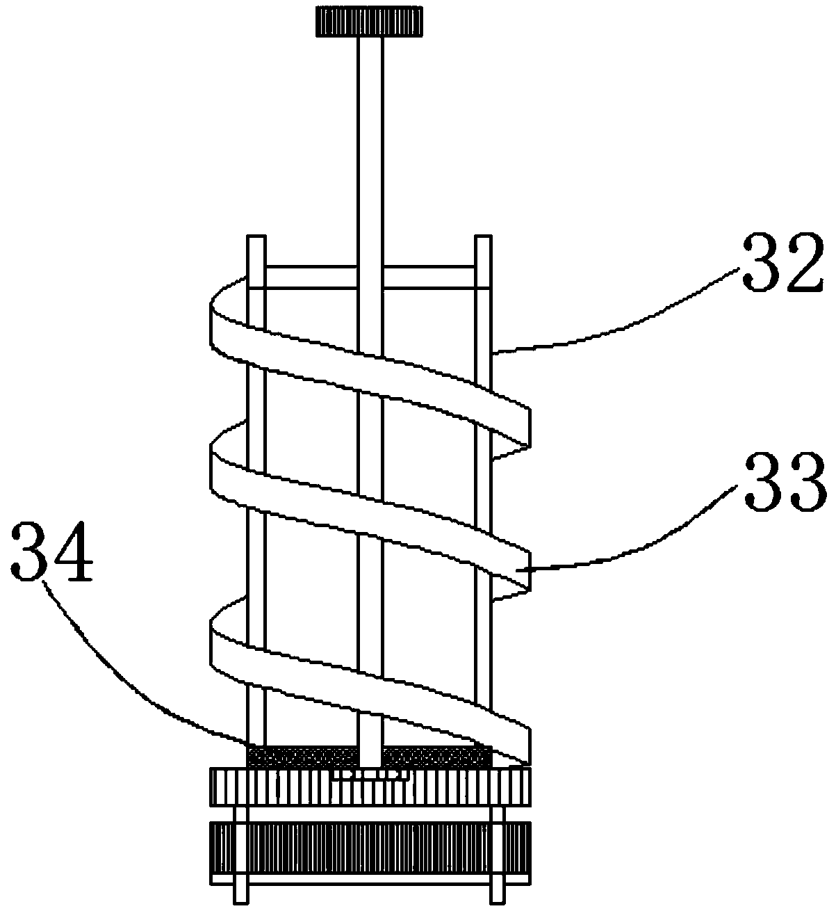 An outdoor water purification device