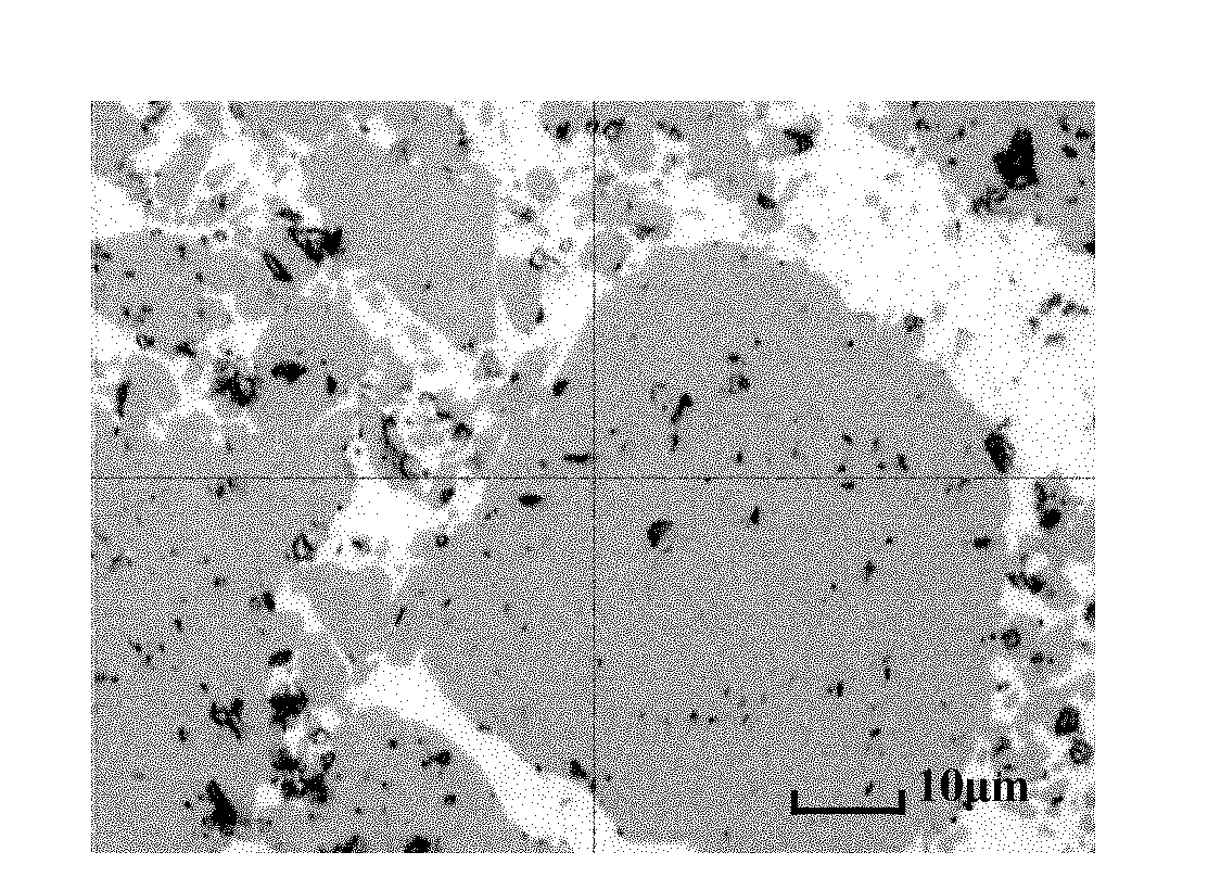 RB-SiC base reflector surface modified layer structure and preparation method thereof