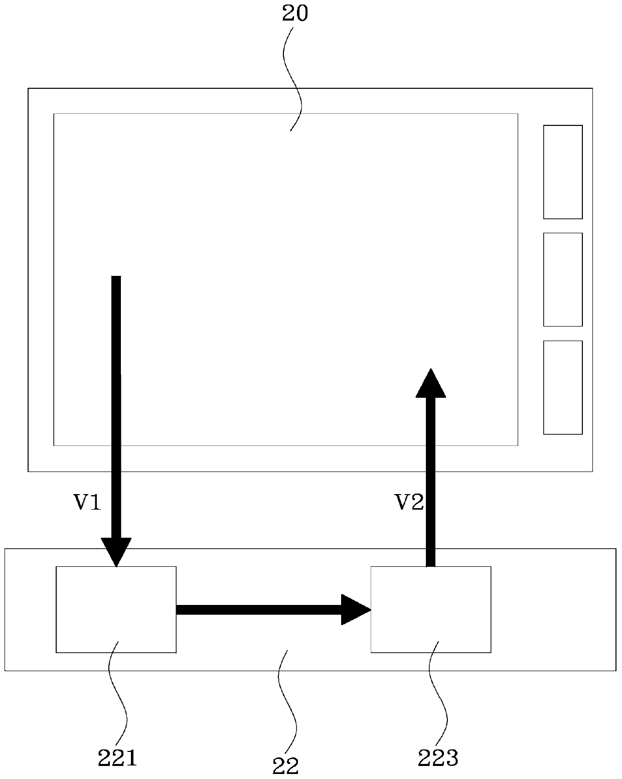 General voltage compensation circuit, compensation method and thin film transistor liquid crystal displayer