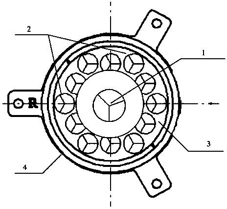 A cooperative targeting device for rendezvous and docking of optical imaging sensors and LiDAR