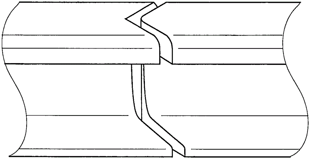 Novel steel rail assembly