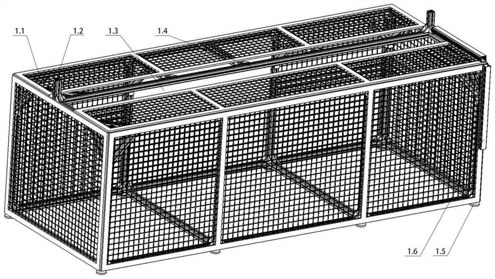 Multifunctional plant protection test platform