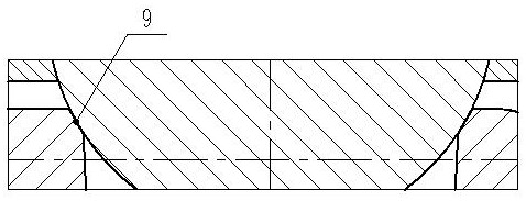 Low-pressure air-tight sealing spherical valve clack lifting check valve with ball holding device