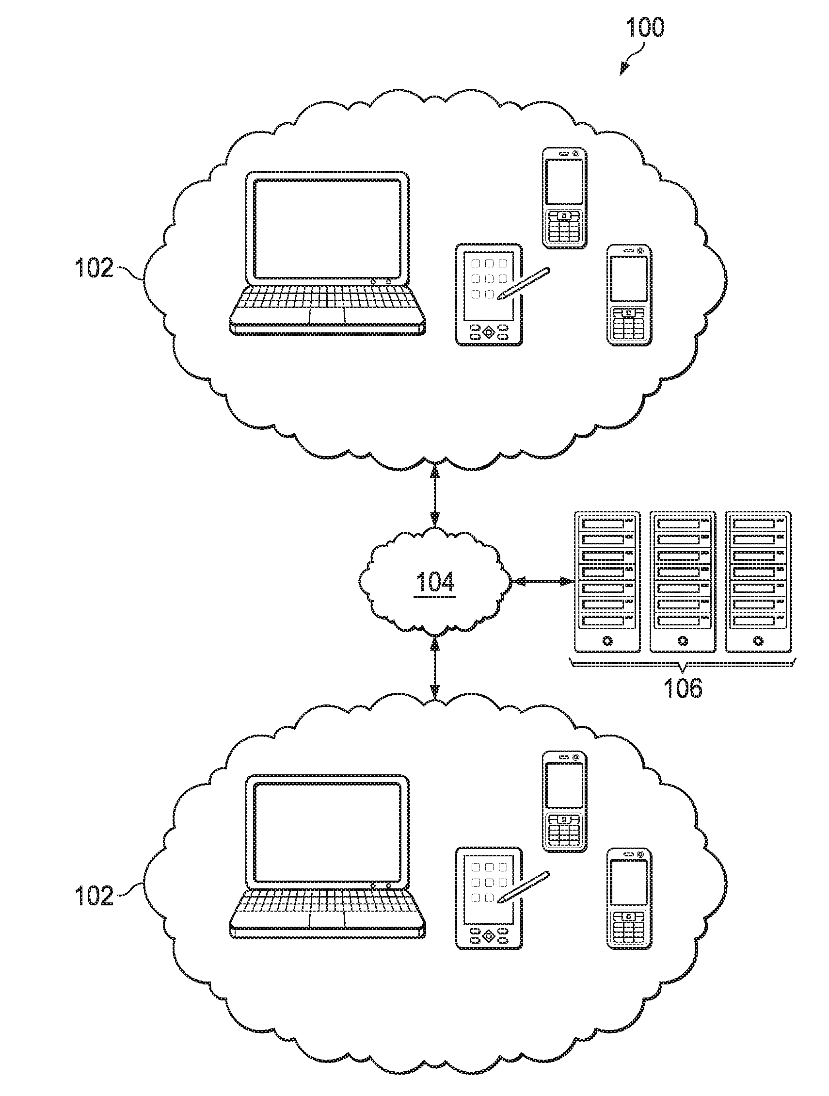 System and Method for Elastic Scaling in a Push to Talk (PTT) Platform using User Affinity Groups