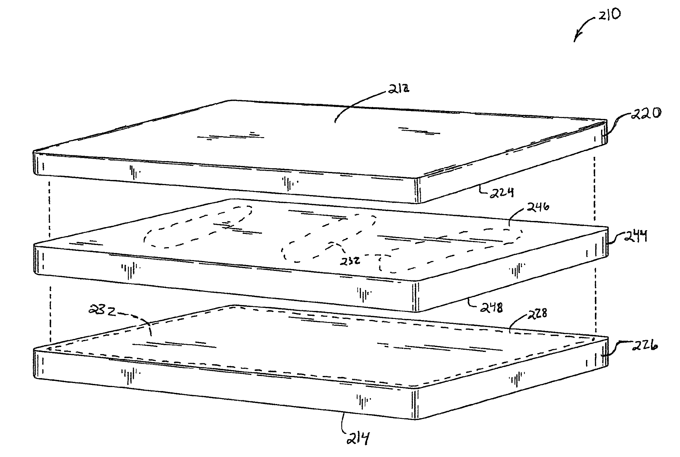 Body support modified with viscous gel and method of manufacturing a body support using the same