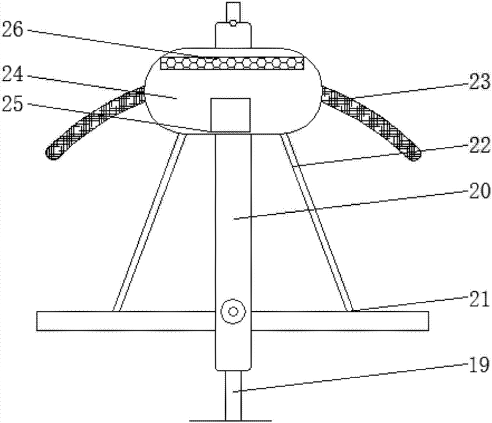 Wave energy power generation type lighthouse