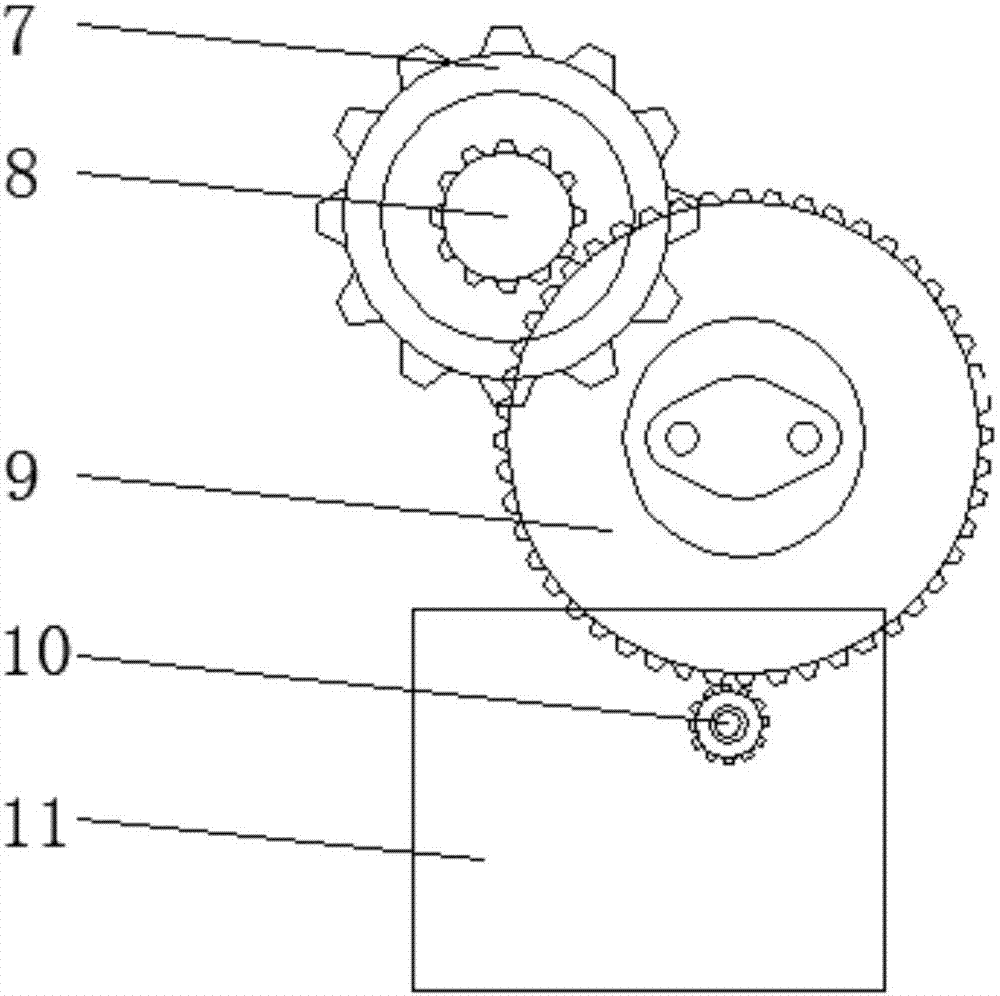 Wave energy power generation type lighthouse