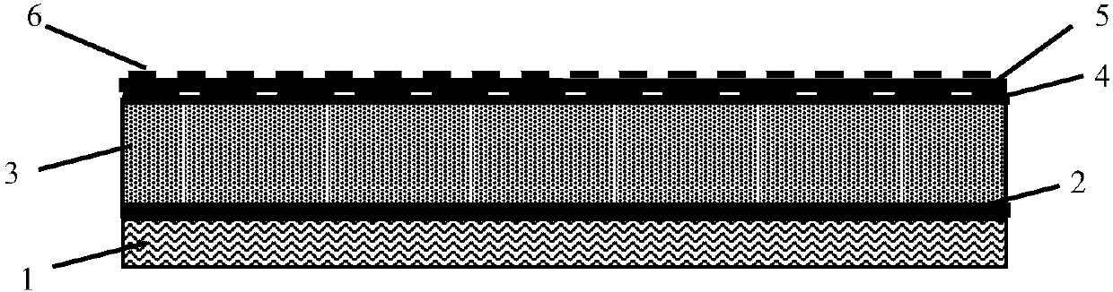 A radar/infrared compatible invisible coating resistant to 600 DEG C and a preparing method thereof