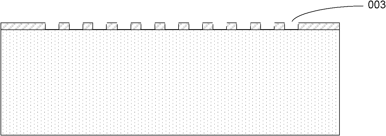 Manufacturing method for cavity of full silica-based microfluidic device