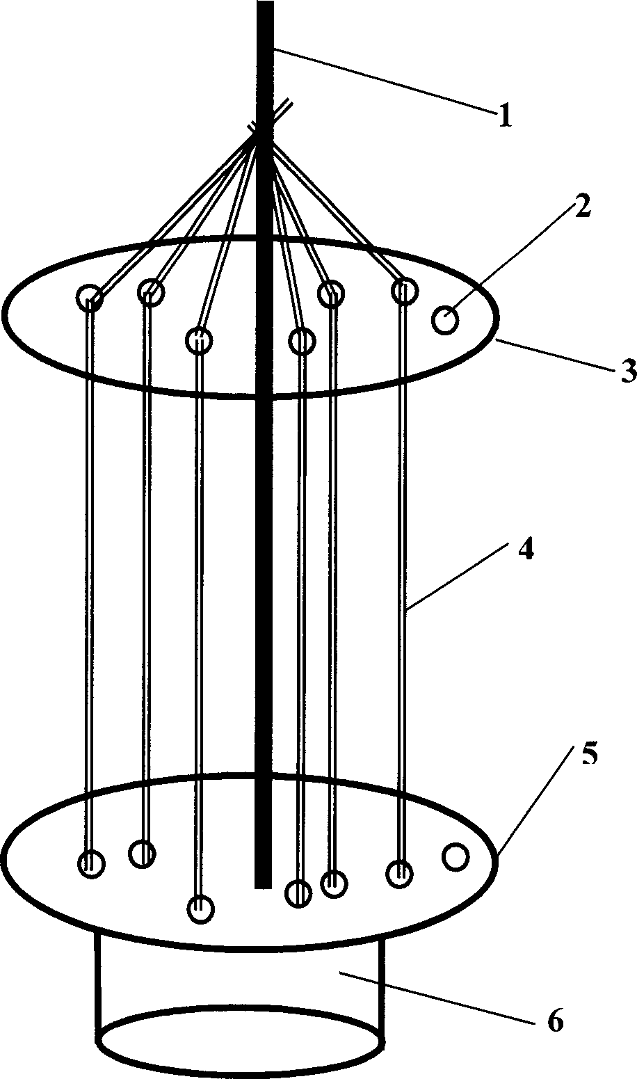 Chemical modification technique for microfiltering separation film of polyvinylidene fluoride