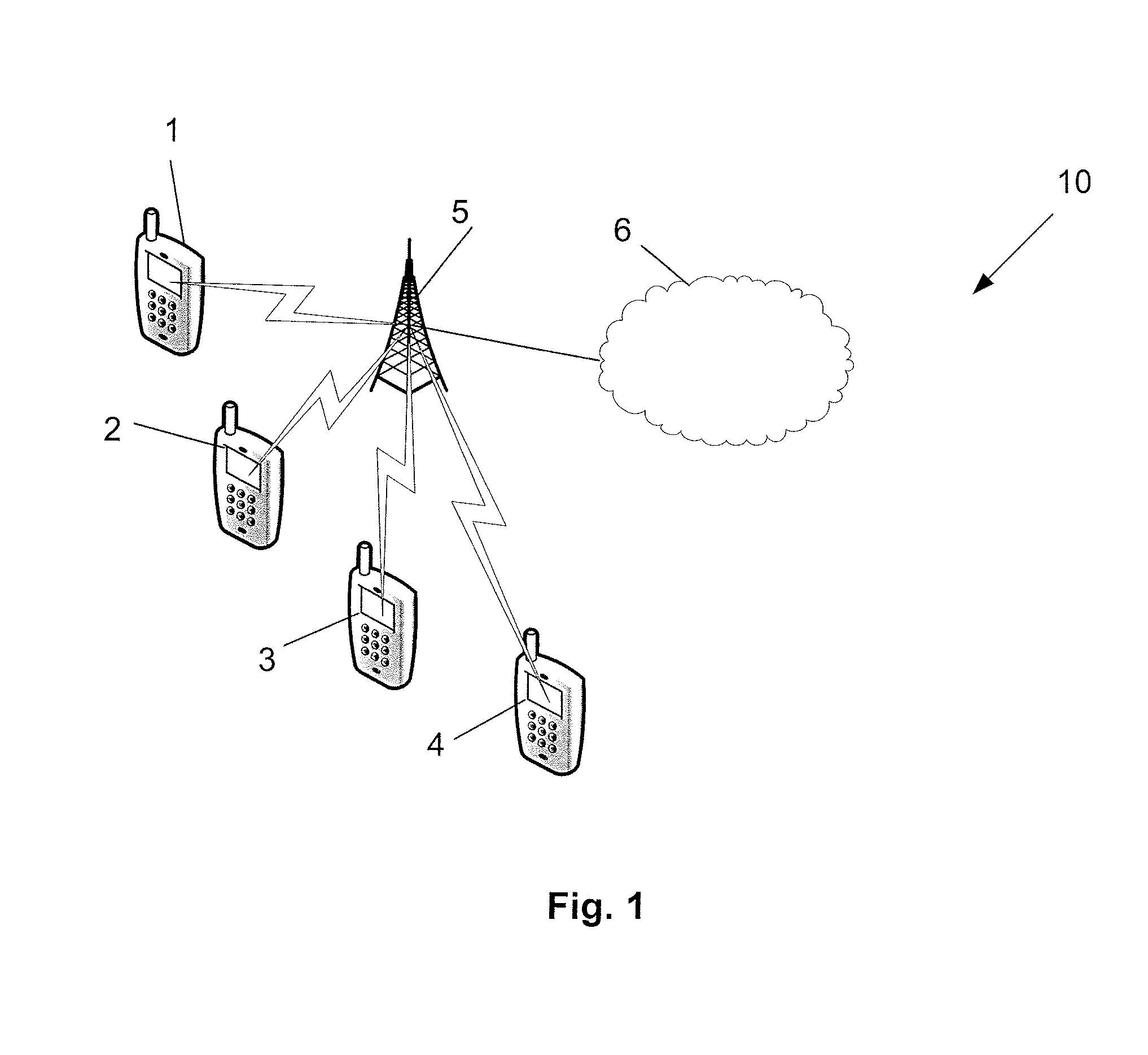 Simplified radio multicast for group communication