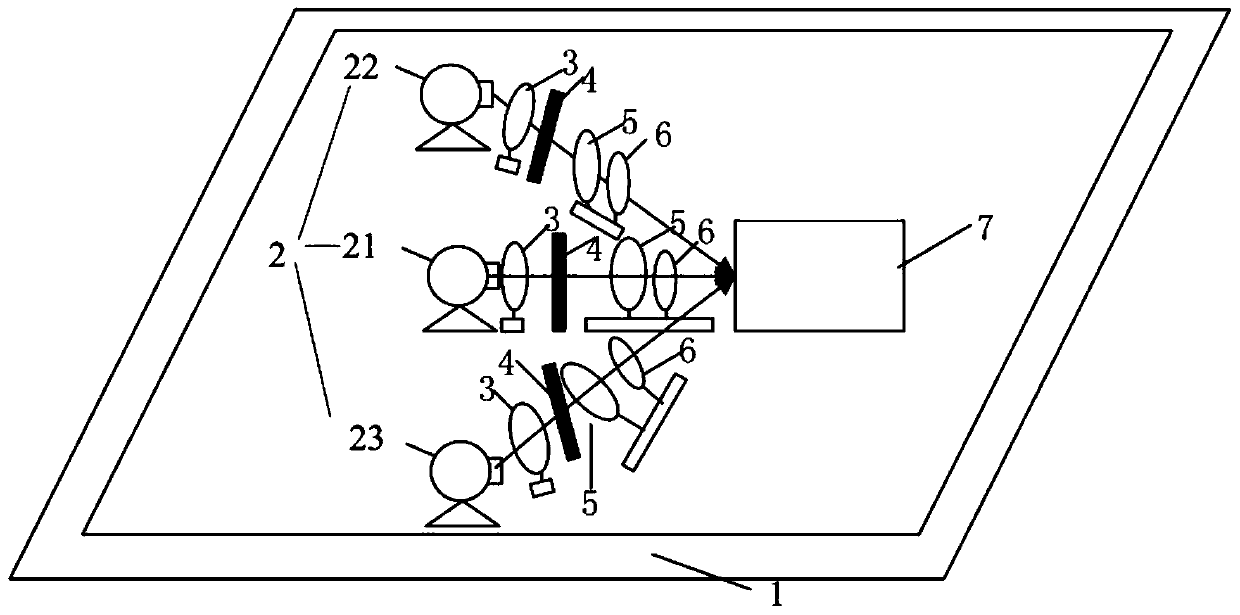 Low-value calibration device and calibration method for ultraviolet irradiance meter