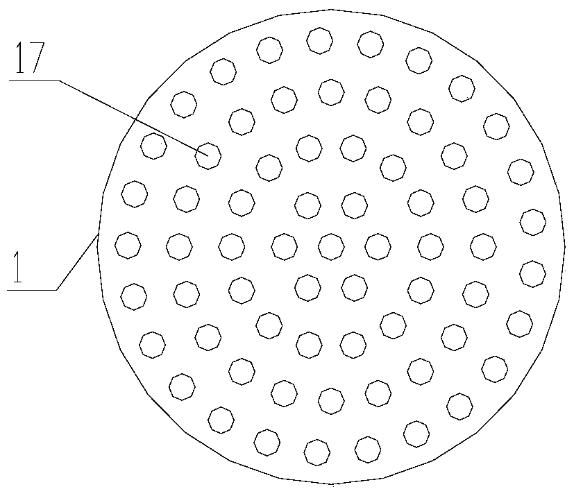 A kind of methanation reactor and methanation process