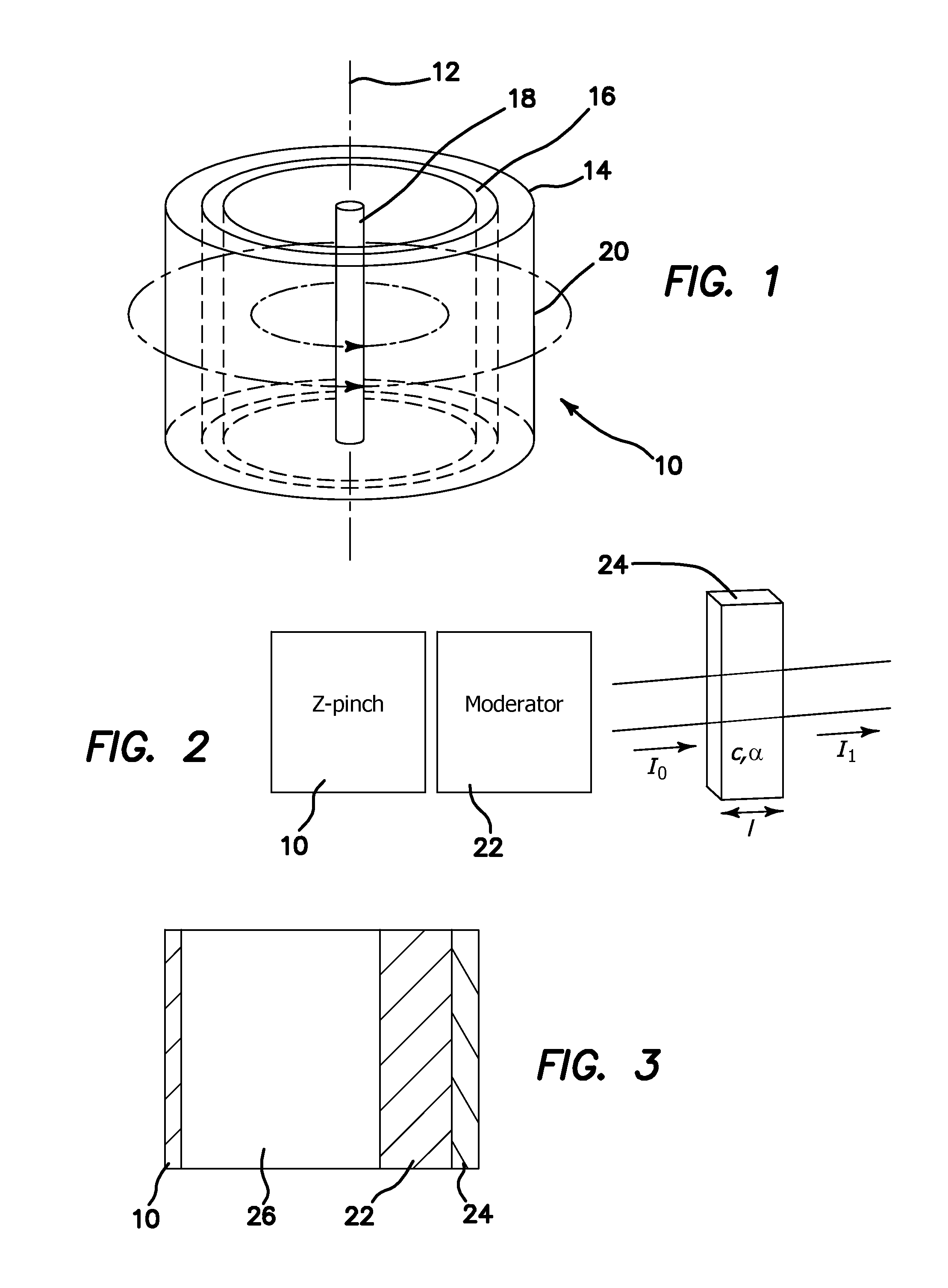 Radionuclide production using a z-pinch neutron source