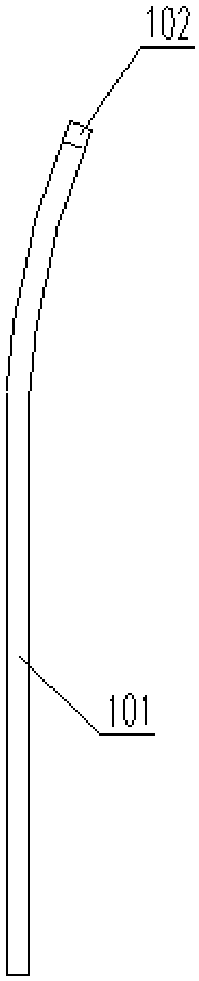 Gate-type roof brushing construction method of extreme weak and broken surrounding rock layer