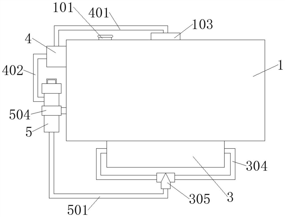 A kind of high-efficiency drying equipment for quartz sand for optical lens production