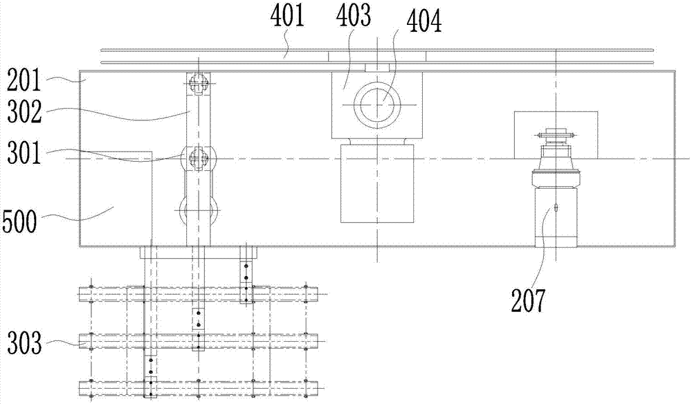 A power supply system for mobile iron ladle and uncovering equipment