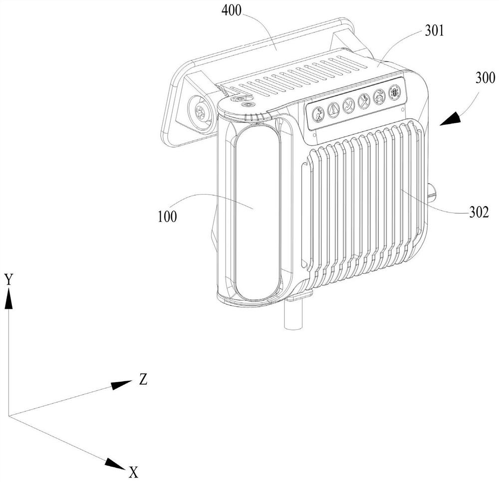 On-board monitoring device