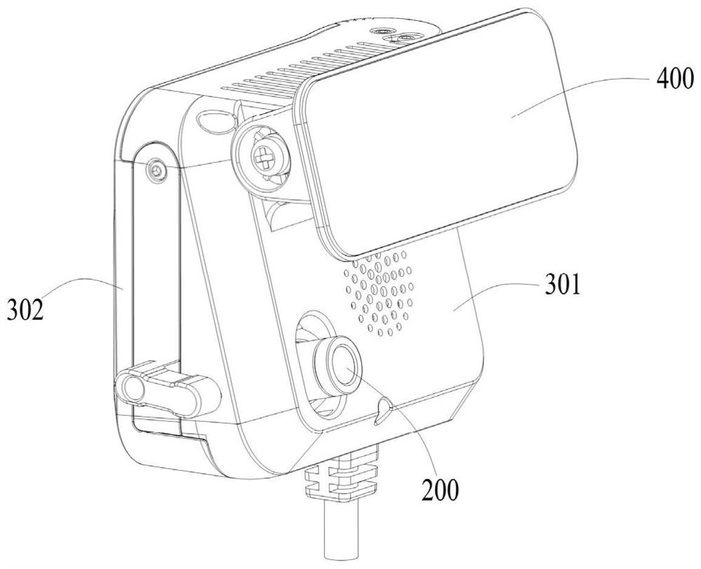 On-board monitoring device