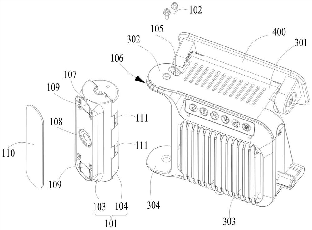 On-board monitoring device