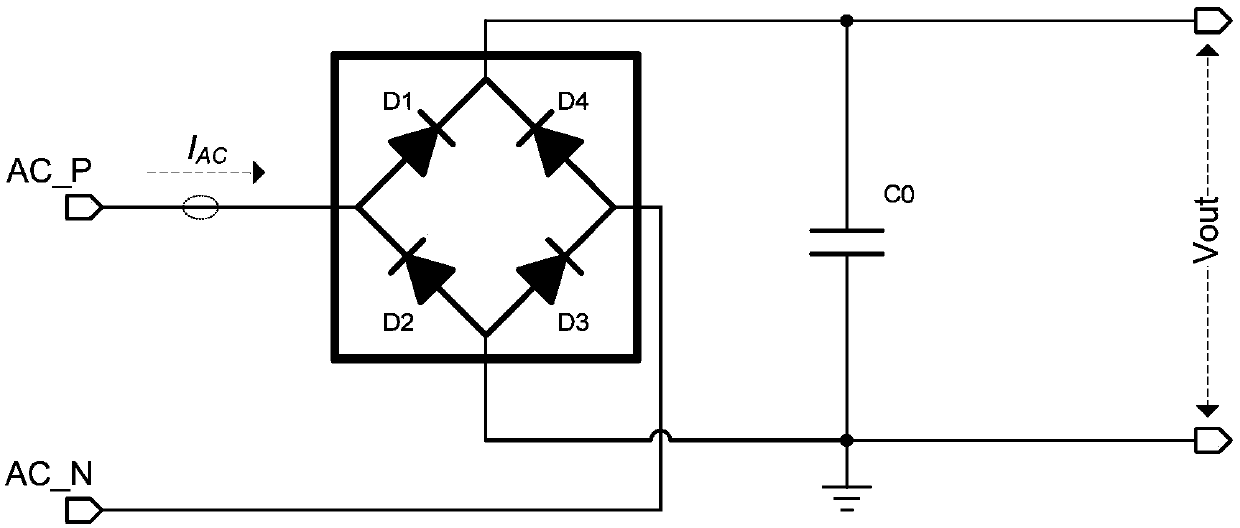 Control method of full-bridge rectifier and full-bridge rectifying circuit